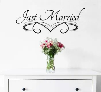 Just married