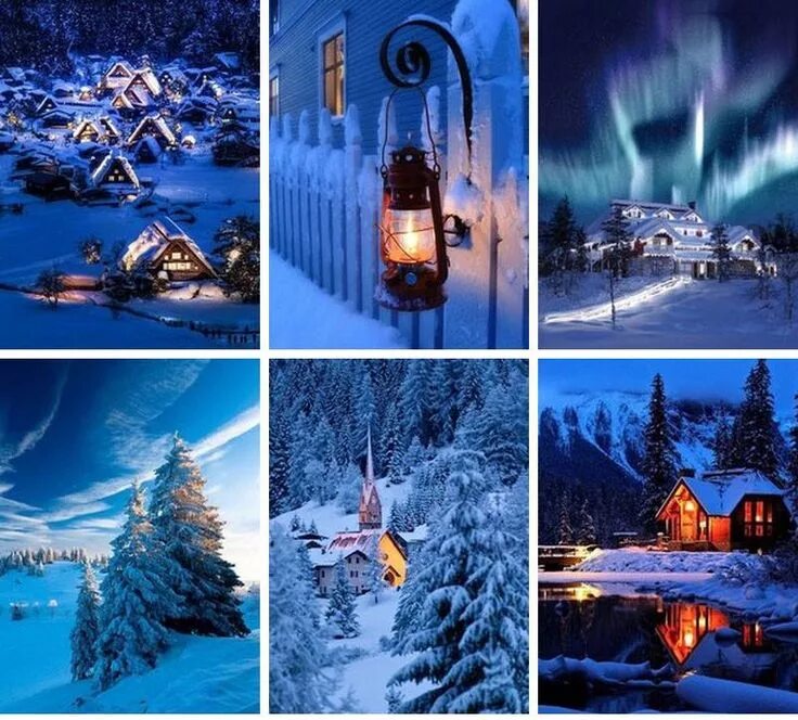 Зима это возможность