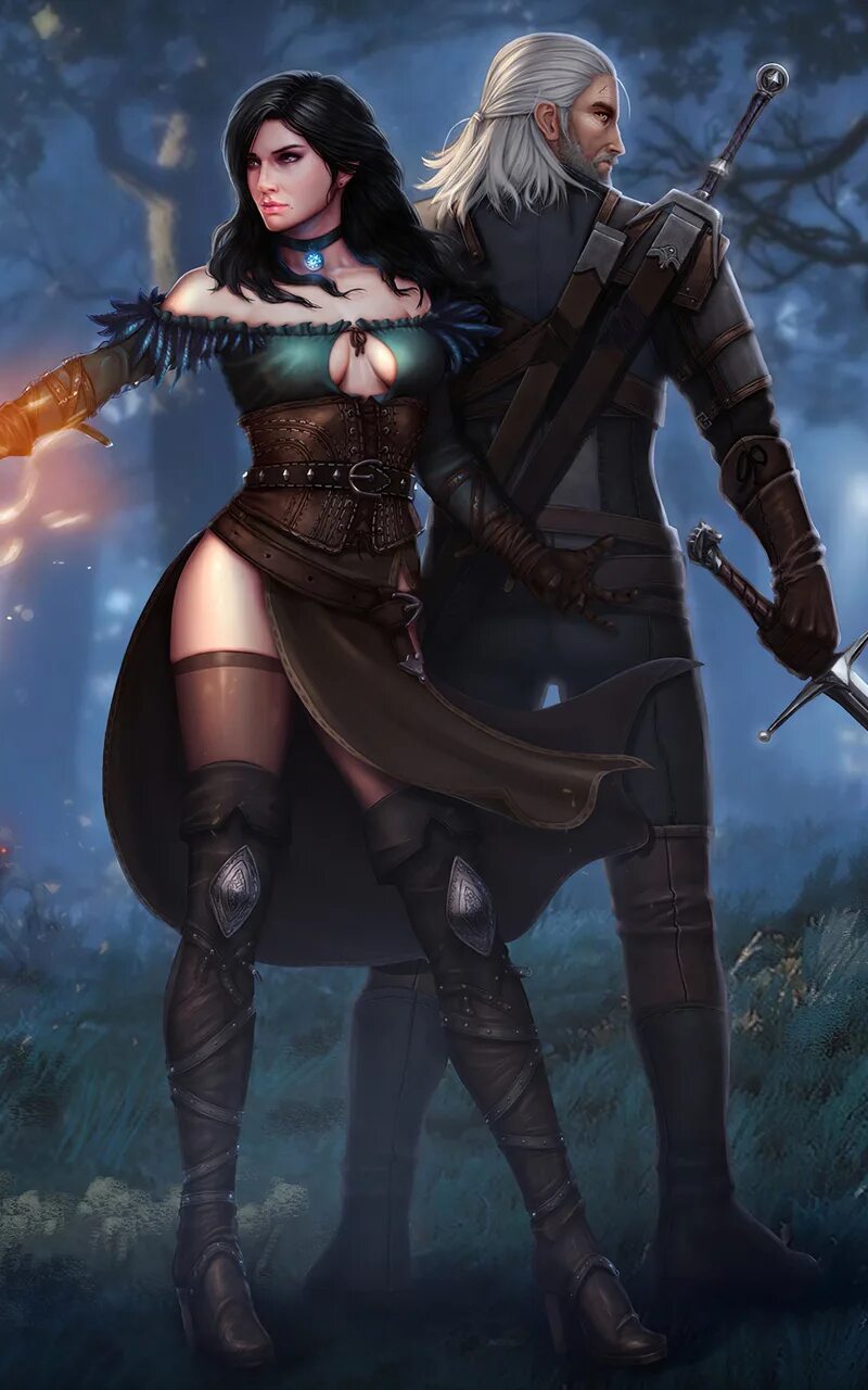 The witcher на андроид