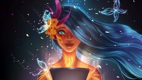 Обои magic