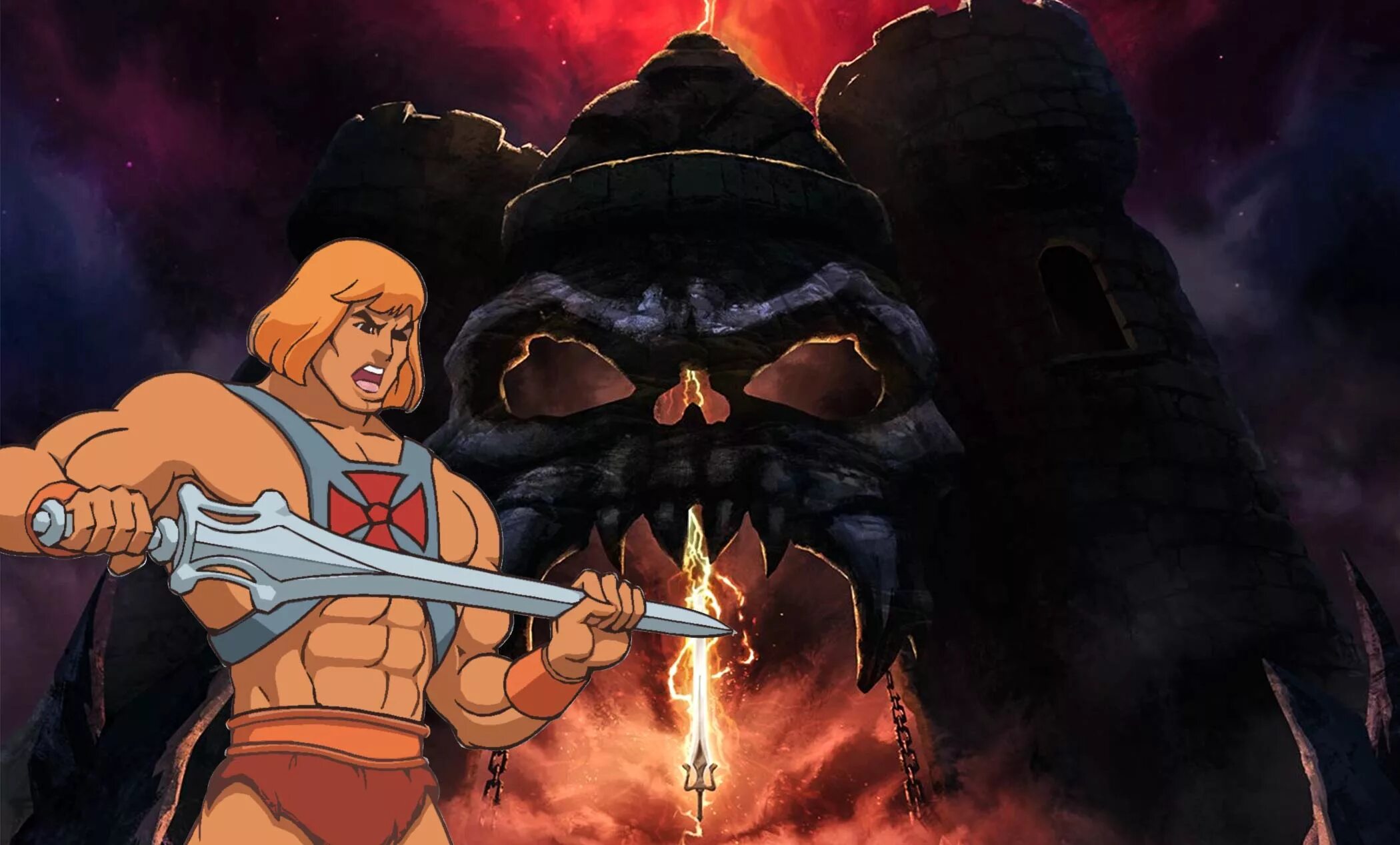 He man new. Генерал Дункан химен. Хи-Мэн и Властелины Вселенной. He-man and the Masters of the Universe.