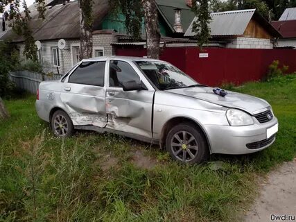 Аварийный приора
