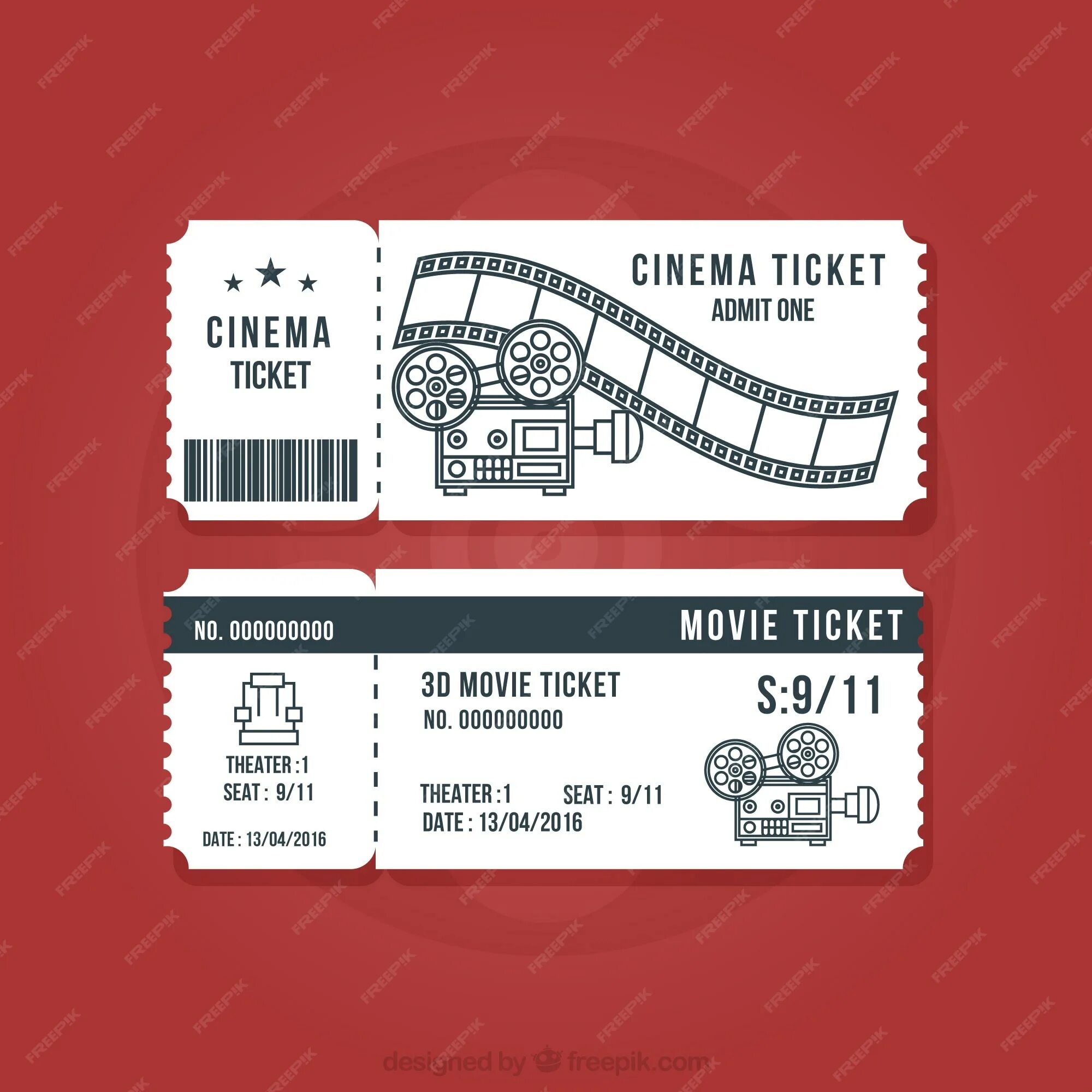 Ticket de. Билет в кинотеатр шаблон для печати. Макет билета. Макет билета в кинотеатр.