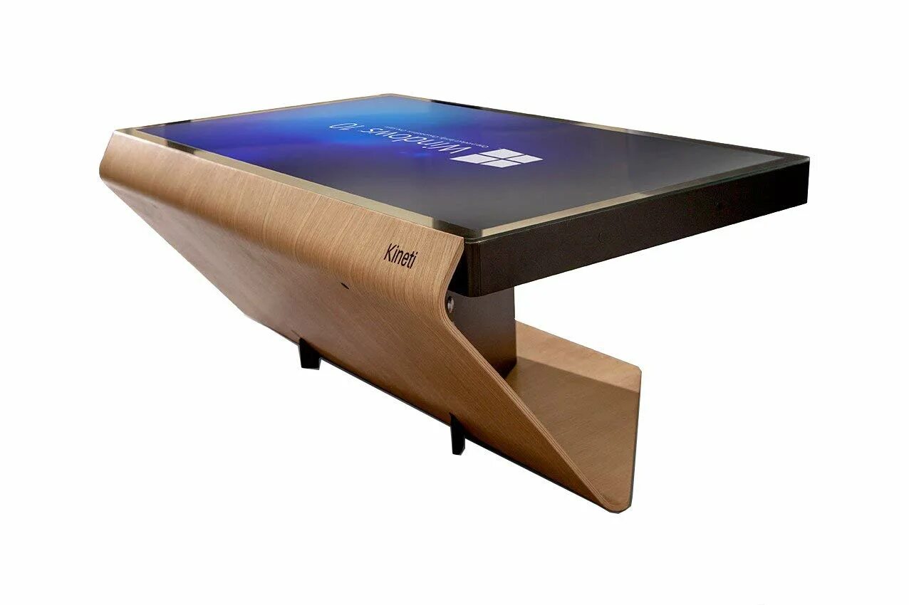 Tech table. Стол трансформер smart table. сенсорный стол smart table. футуристический журнальный столик. журнальные интерактивные столы.