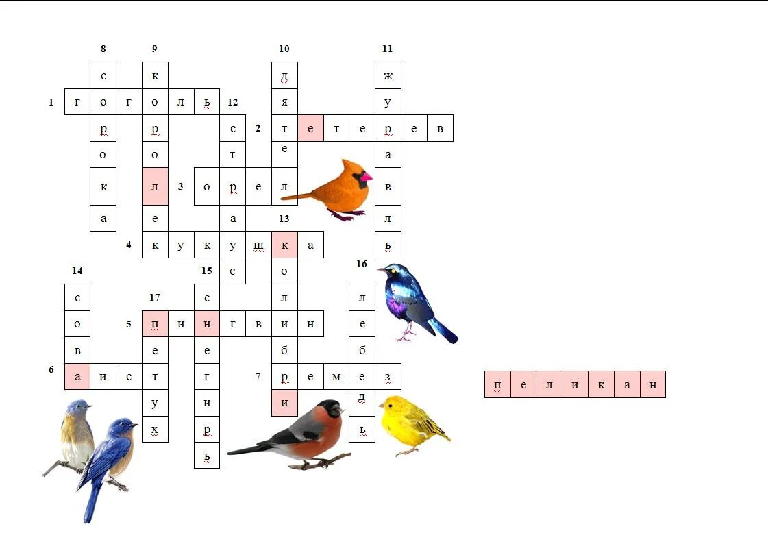 Птицы 5 класс 8. Кроссворд про птиц. Кроссворд про птиц с ответами. Кроссворд на тему птицы. Сканворд про птиц.