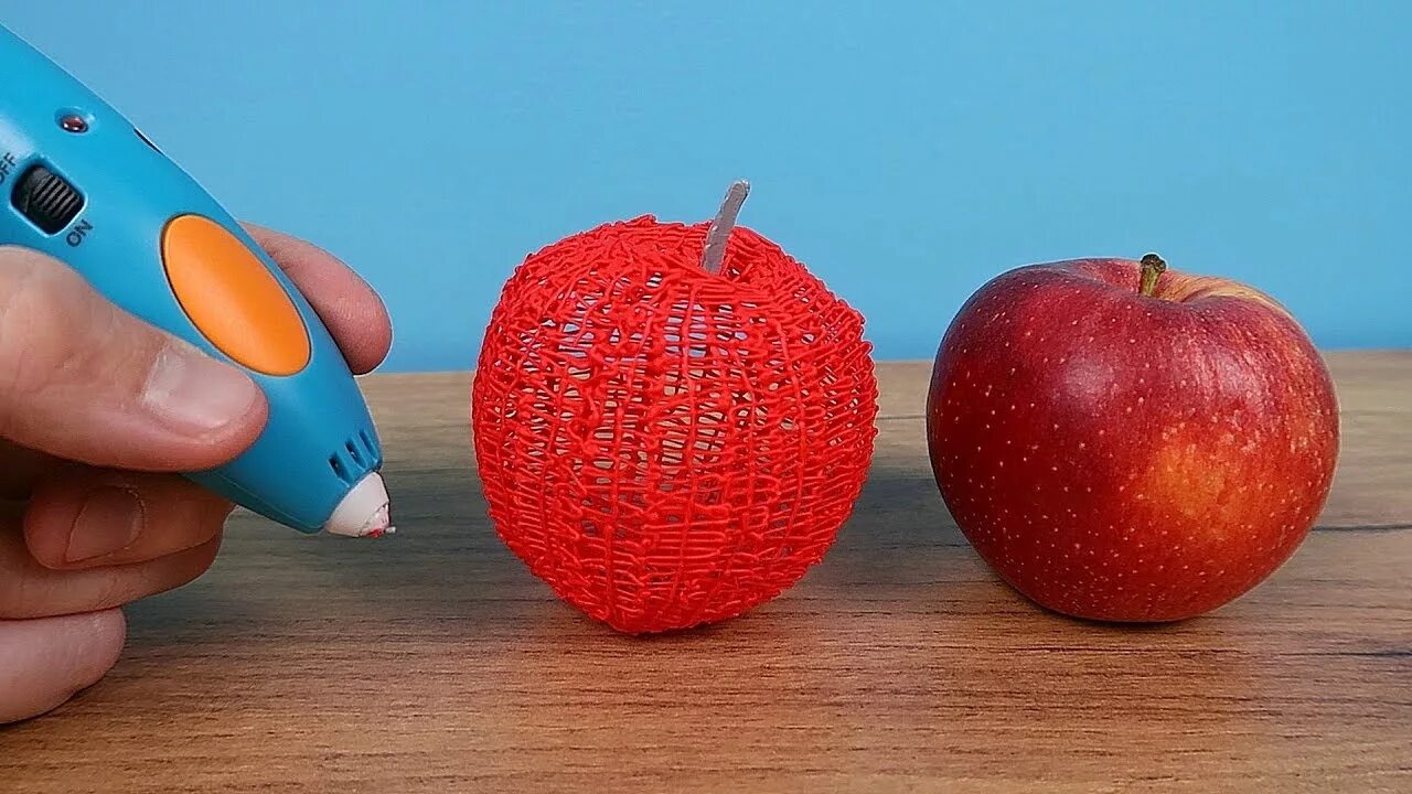 Шар из 3 д ручки
