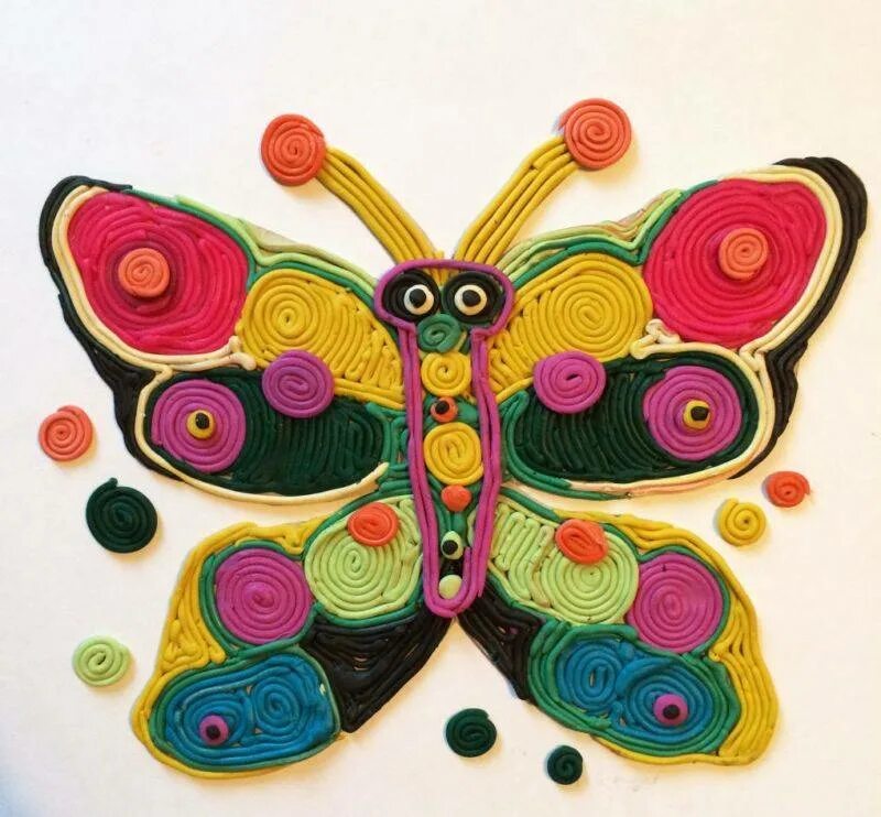 Снеговик из жгутиков пластилина. Поделки жгутиками. Пластилинография лепка из жгутиков. Поделки жгутиками. Поделки жгутиками.