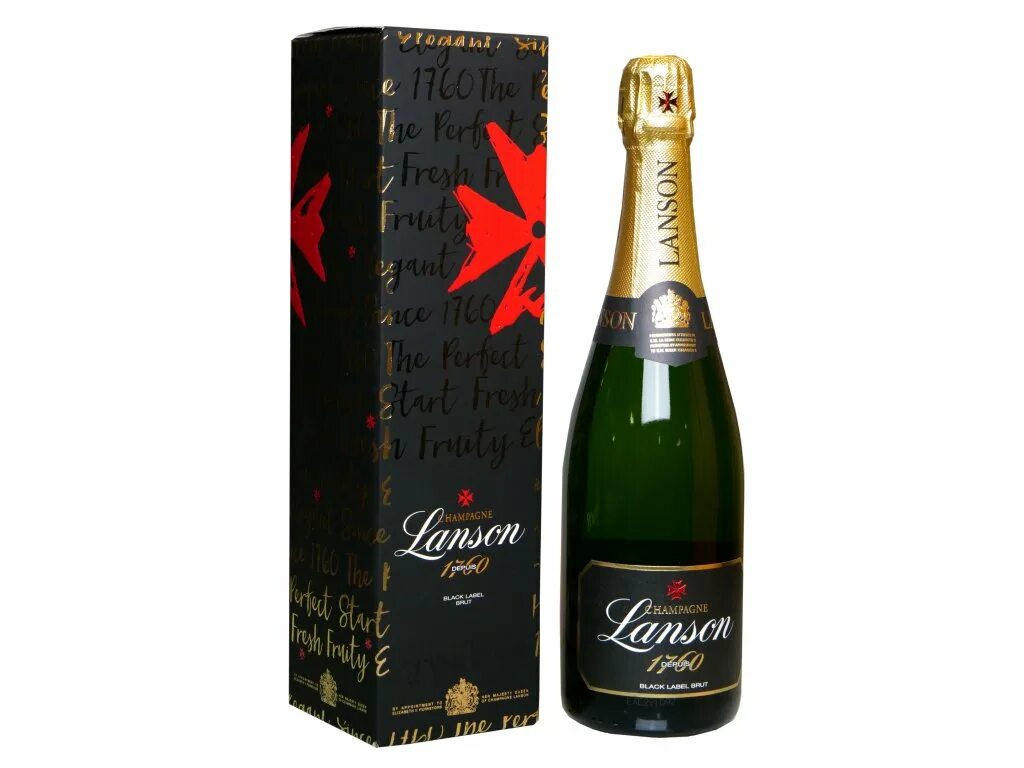 Champagne lanson. Лансон Ле Блэк. Шампанское Лансон Блэк. Шампань Лансон Ле Блэк лейбл брют. Шампанское Lanson Black Label Brut, Gift Box 0,75 л.