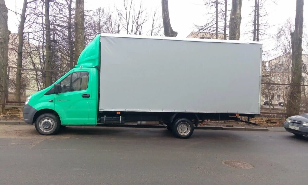 Новый ГАЗЕЛЬ NEXT CNG купить от официального дилера "ГАЗ" в Гродно УМП "АгроАвто