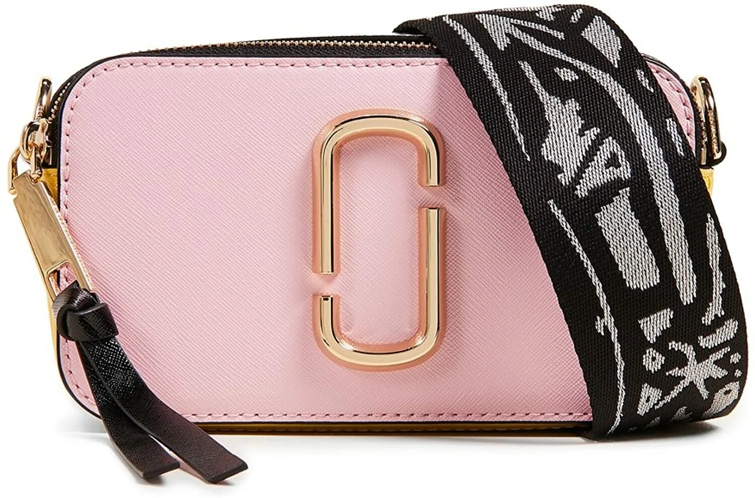 Сумка якобс оригинал. Сумка Marc Jacobs snapshot Black/Baby Pink. Marc Jacobs ЦУМ сумка.