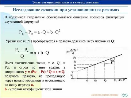 Режимы фильтрации