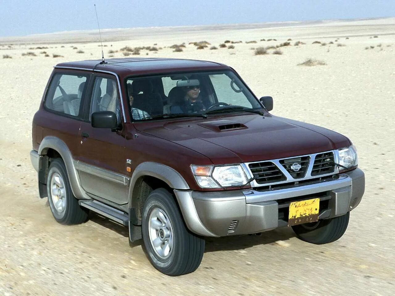 Nissan patrol gr