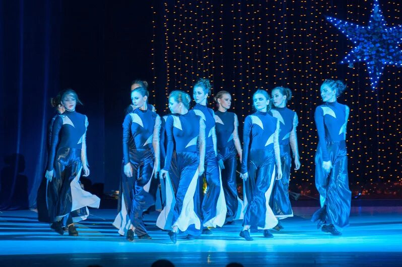 морской танец.