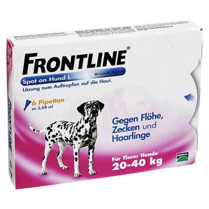 Фронтлайн спот он для собак 20-40 кг. Фронтлайн капли для собак упаковка 2 шт. Препарат от клещей для собак Фронтлайн. Фронтлайн для собак 20-40 таблетки.
