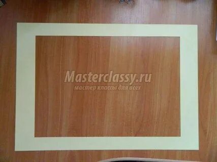 Размер паспарту для а3