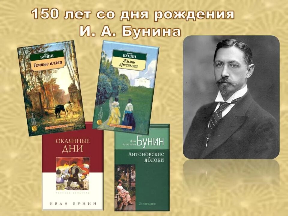 Книги Бунина. Книги Ивана Бунина.