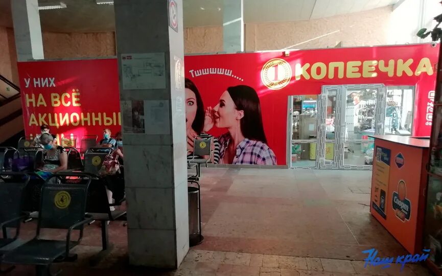 Копеечка жлобин. Копеечка жлобин