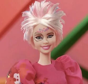 Crazy barbie