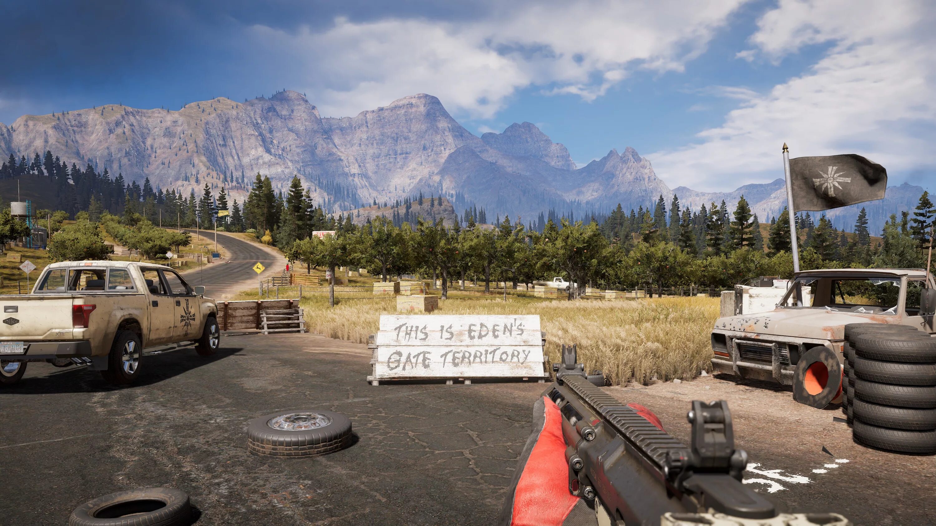 Far Cry 5. Игра far Cry 5. Фар край 5 геймплей.