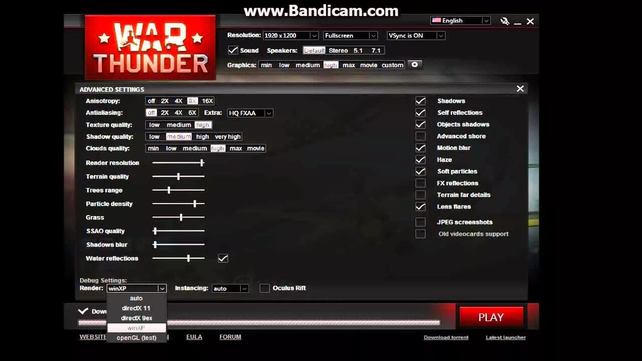 WARTHUNDER FIXING FPS (Lagging) - YouTube