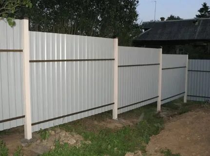 Строим забор