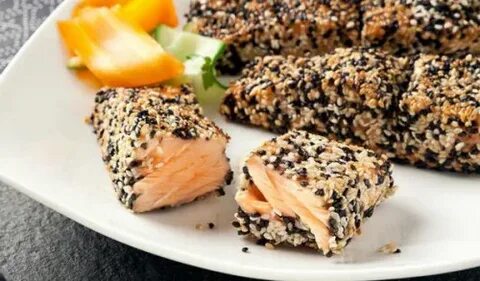 Как пожарить кунжут