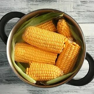 Как правильно сварить мягкую кукурузу