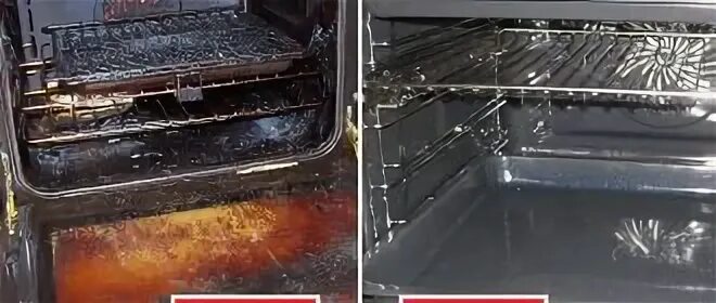 Эмаль в духовке. Духовка грязная и чистая. духовка до после. пригоревший жир в духовке. духовка до и после мытья.