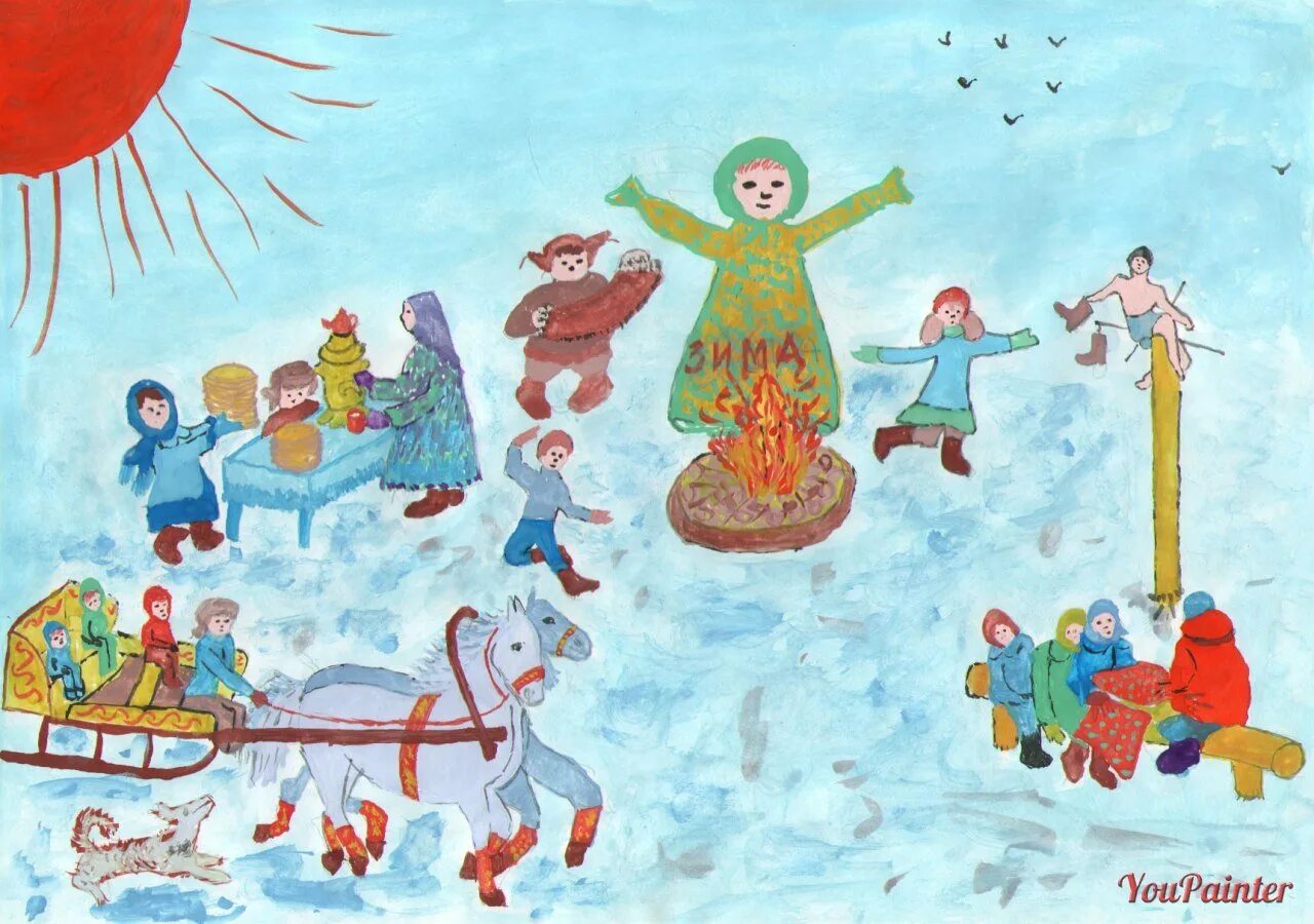 Масленица рисунок 2 класс окружающий. Масленица рисунок. масленица детские рисунки. масленица рисунок для детей. рисунки на тему масленица для детей.