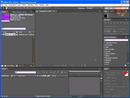 After effects рендер