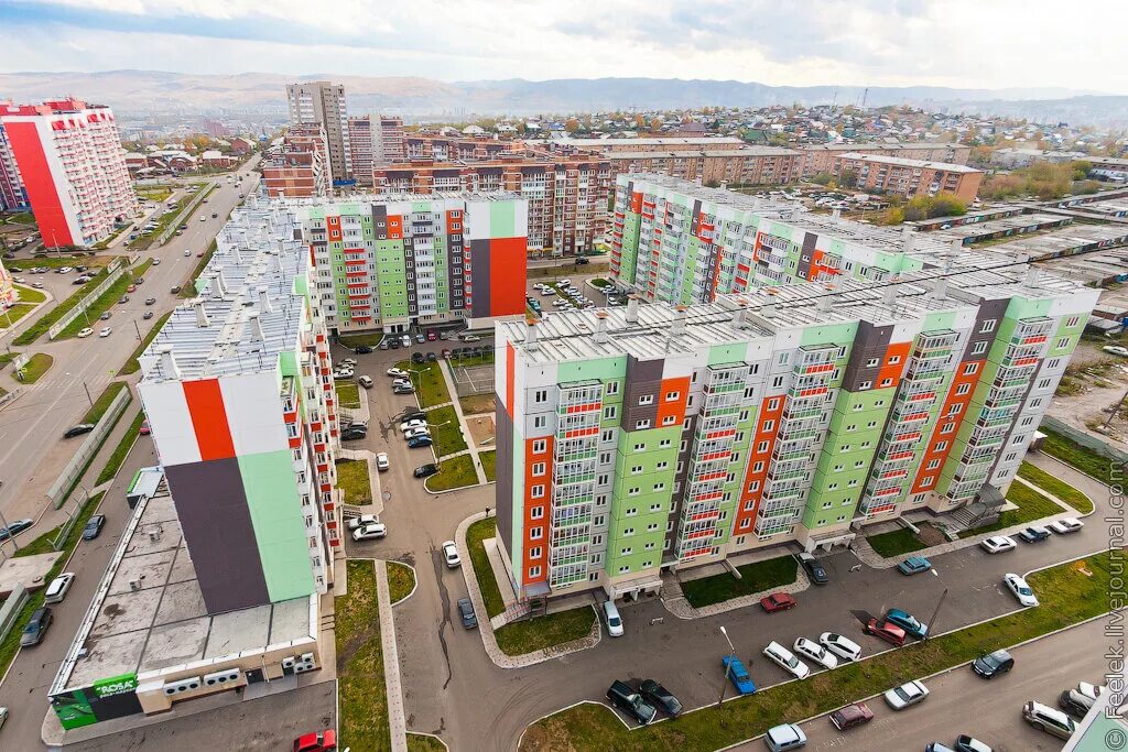 Микрорайон Покровский. Октябрь 2013: feelek - ЖЖ