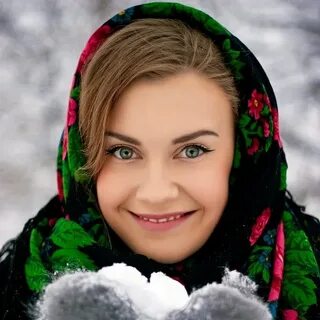 Девушки шалю