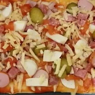 Пицца греческая рецепт