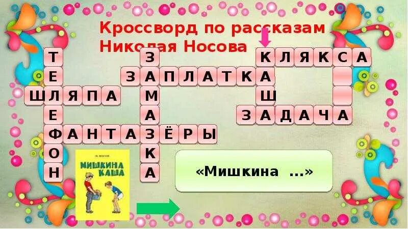 Кроссворд по произведениям Носова. Носов рассказы кроссворд. Кроссворд по произведениям н Носова.