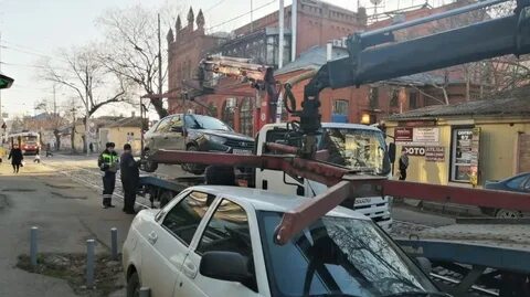 Эвакуация остановки