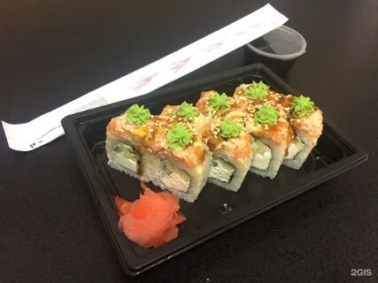 Sushi shop.