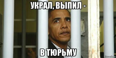 Украл выпил в тюрьму из какого