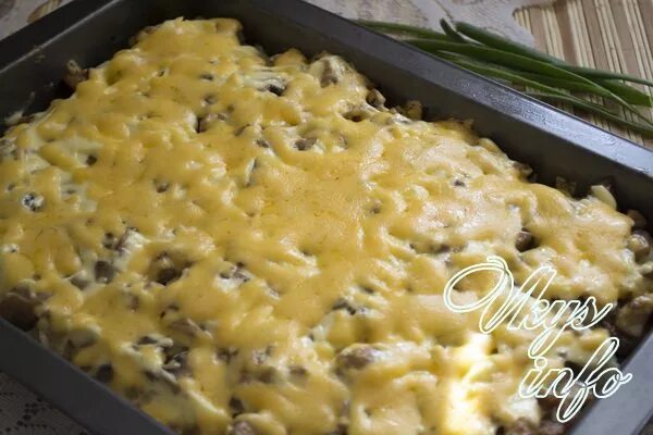 Запеканка с толченой картошкой в духовке. Запеканка с толченой картошкой в духовке