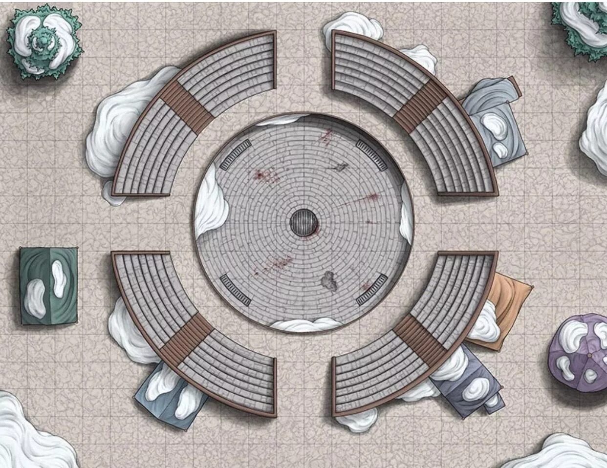 Dnd генераторы. Dnd arena map. арена карта dnd. арена днд карта. battle map арена.