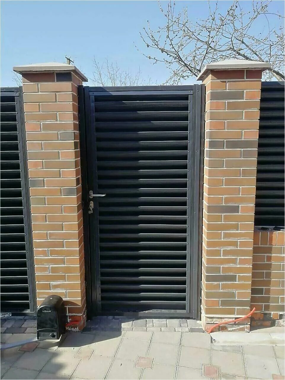 забор жалюзи, ограждение жалюзи, жалюзийные заборы / fence blinds, fencing, louv