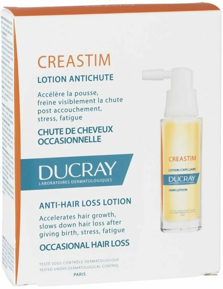 Ducray Creastim лосьон. Creastim Ducray для волос. Ducray Creastim лосьон п/выпадения волос 30 мл. Дюкрей от выпадения волос лосьон.