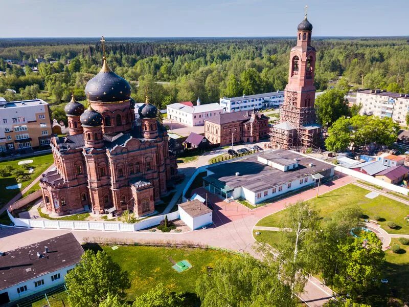 Города подмосковья для экскурсий одного дня