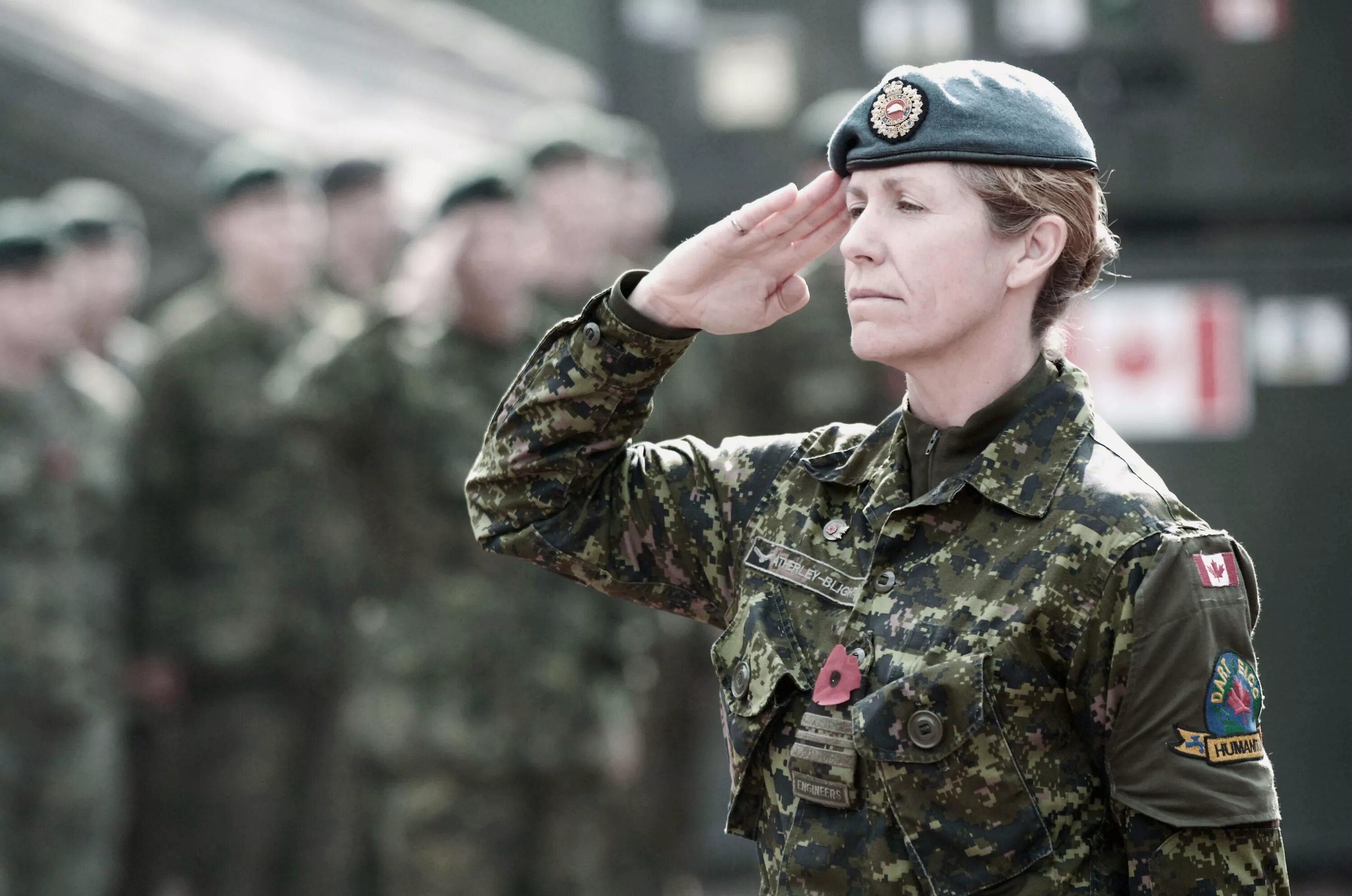 Canadian army