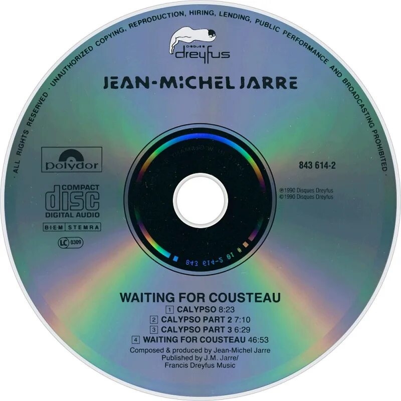 Jean Michel Jarre waiting for Cousteau 1990. Jean Michel Jarre - Cousteau. Jean Michel Jarre waiting for Cousteau.