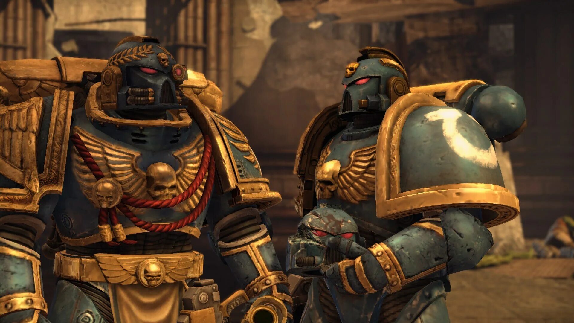 Warhammer 40,000 : Space Marine. Warhammer Space Marine.