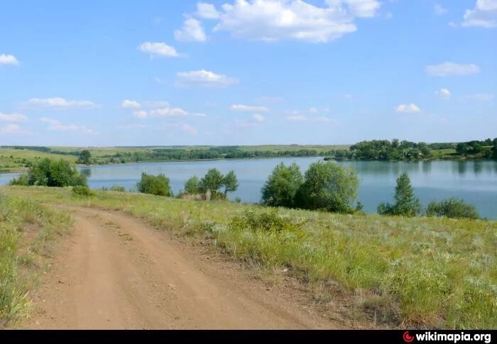 Древние рукотворные объекты Луганской области ("пирамиды") Пирамида, Карта