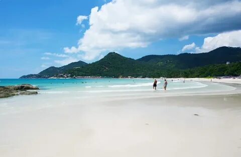 Chaweng beach