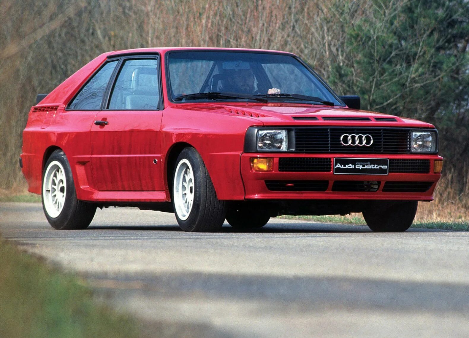 Ауди первого поколения. Ауди 80 спорт кватро. Audi Sport quattro 1984. Ауди 80 купе кватро. Ауди s1 quattro 1984.