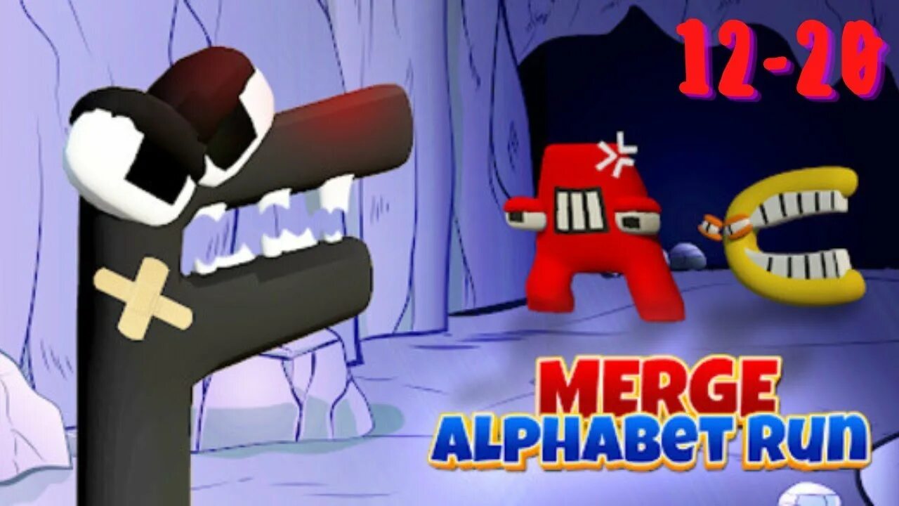 Merge alphabet. Merge alphabet lore. alphabet lore angry.