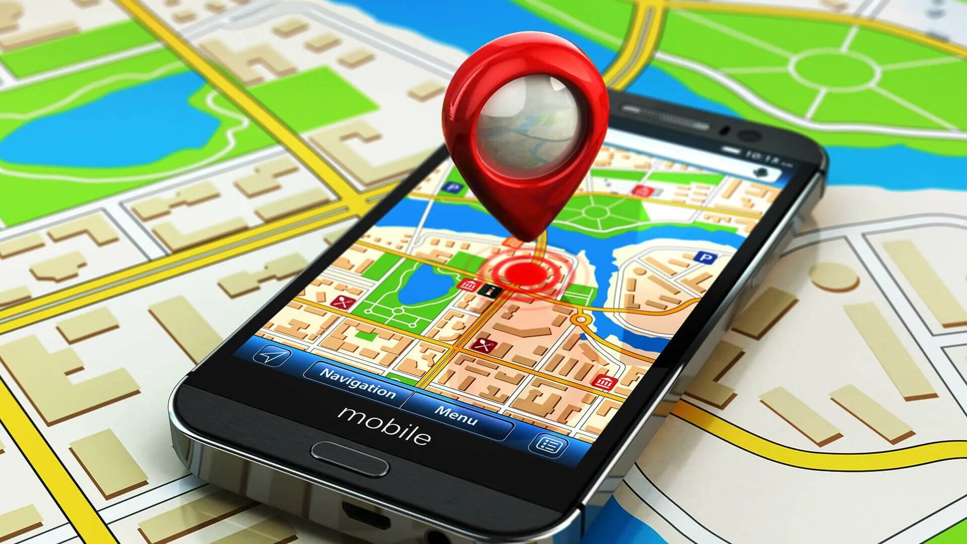 Приложение для мобильного телефона. GPS. GPS навигация. Смартфон с картой. GPS В смартфоне.